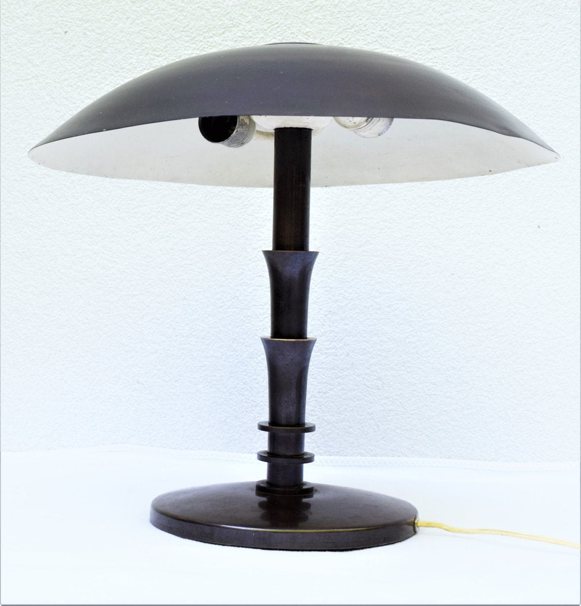 Austrian Massive Table Lamp by Julius Theodor Kalmar