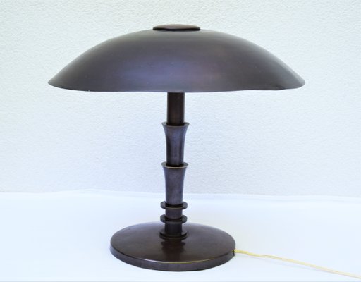 Austrian Massive Table Lamp by Julius Theodor Kalmar-VA-946697