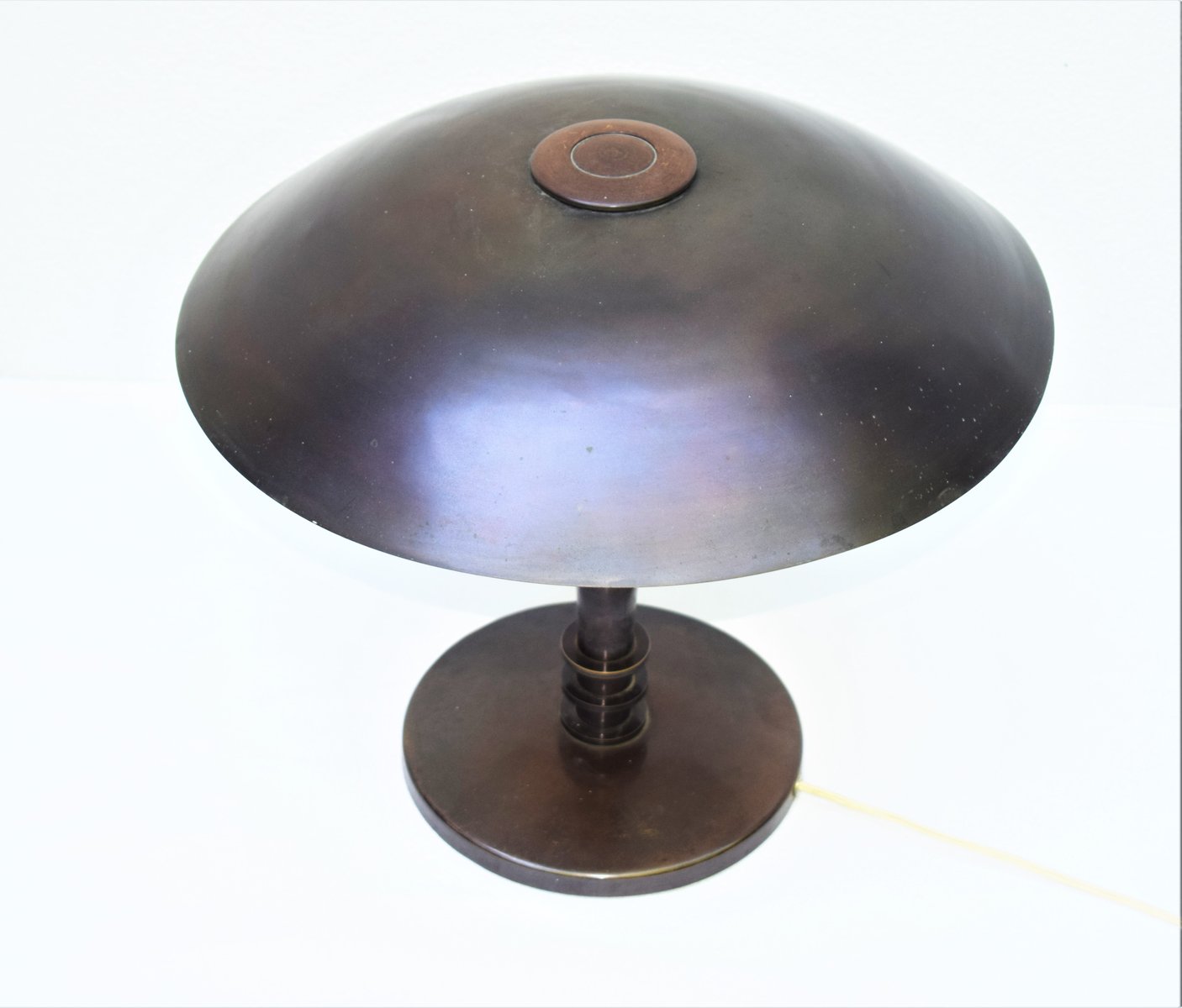 Austrian Massive Table Lamp by Julius Theodor Kalmar