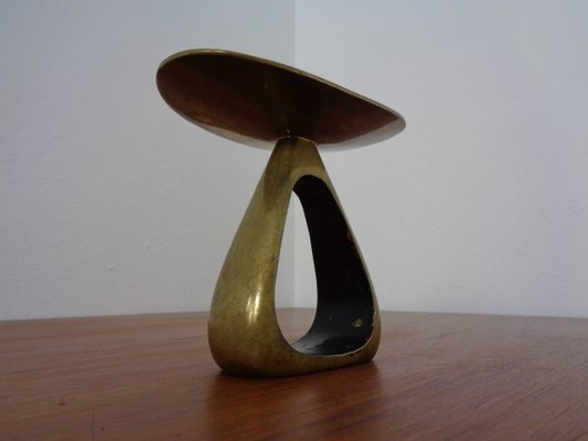 Austrian Model 3600 Candlestick in Brass by Carl Auböck, 1950s-RDW-1220184