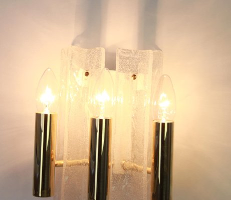 Austrian Murano Glass Lipizza Sconces from Kalmar, 1960s, Set of 2-UGR-1086202