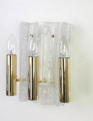 Austrian Murano Glass Lipizza Sconces from Kalmar, 1960s, Set of 2-UGR-1086202