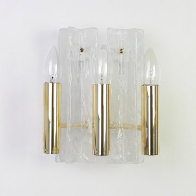 Austrian Murano Glass Sconces by Kalmar for Mod Lipizza, 1960s, Set of 2-UGR-1085577