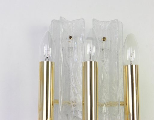 Austrian Murano Glass Sconces by Kalmar for Mod Lipizza, 1960s, Set of 2-UGR-1085577