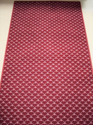 Austrian Rosenknospe Rug by Josef Hoffmann for Backhausen, 1970s-VA-772594