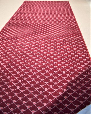 Austrian Rosenknospe Rug by Josef Hoffmann for Backhausen, 1970s-VA-772594