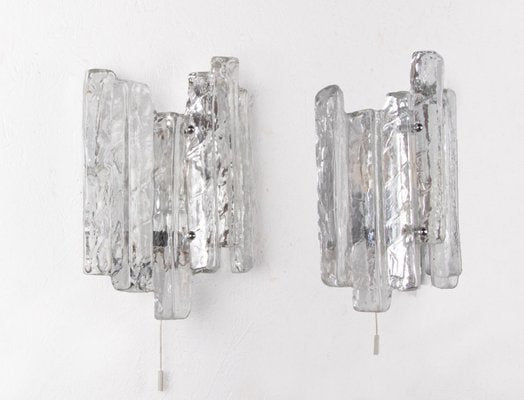 Austrian Sconce Wall Lights by J. T. Kalmar, 1960s, Set of 2-DEK-1168947