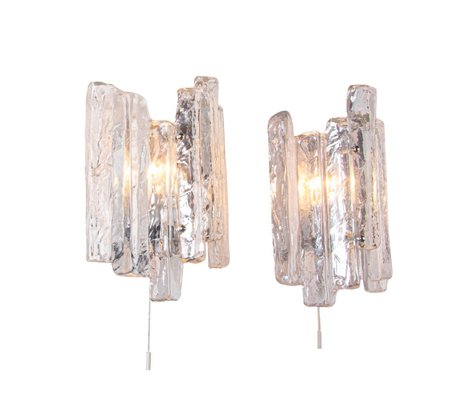 Austrian Sconce Wall Lights by J. T. Kalmar, 1960s, Set of 2-DEK-1168947