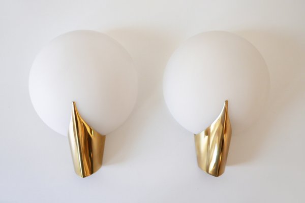 Austrian Sconces from J.T. Kalmar, 1980s, Set of 2-WPT-552326