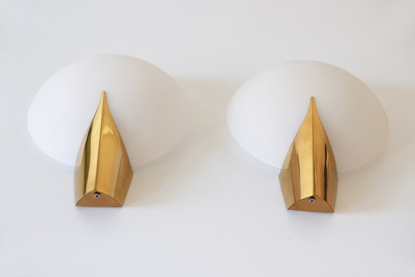 Austrian Sconces from J.T. Kalmar, 1980s, Set of 2