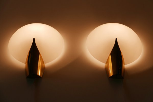 Austrian Sconces from J.T. Kalmar, 1980s, Set of 2-WPT-552326