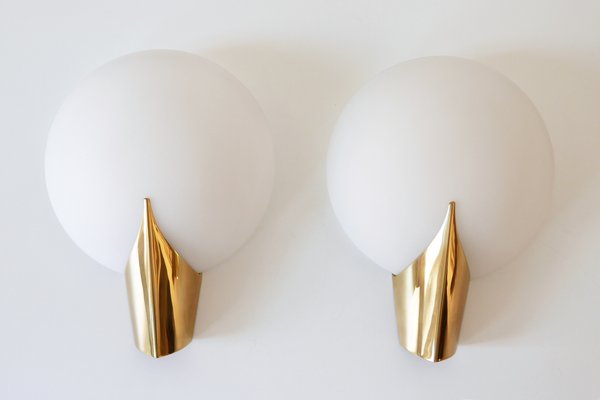 Austrian Sconces from J.T. Kalmar, 1980s, Set of 2-WPT-552326