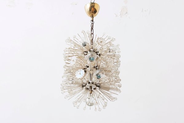 Austrian Snowball Sputnik Chandelier by Emil Stejnar for Rupert Nikoll, 1950s-KL-620324