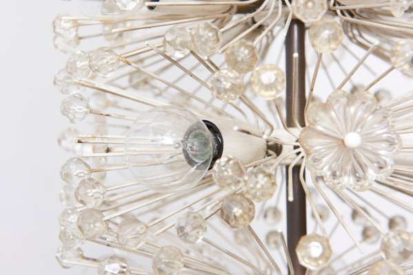 Austrian Snowball Sputnik Chandelier by Emil Stejnar for Rupert Nikoll, 1950s-KL-620324