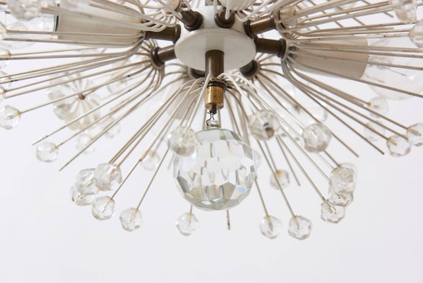 Austrian Snowball Sputnik Chandelier by Emil Stejnar for Rupert Nikoll, 1950s-KL-620324