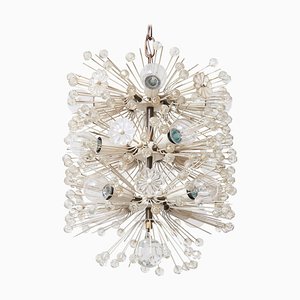 Austrian Snowball Sputnik Chandelier by Emil Stejnar for Rupert Nikoll, 1950s-KL-620324