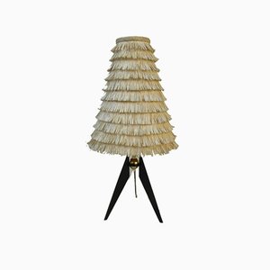 Austrian Tripod Brass Table Lamp, 1950s-EY-632329