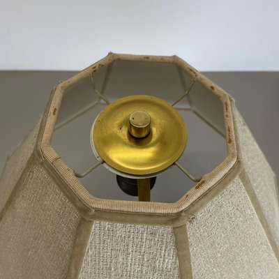 Austrian Tripod Kalmar Style Brass Table Light, 1960s-QZ-1743362