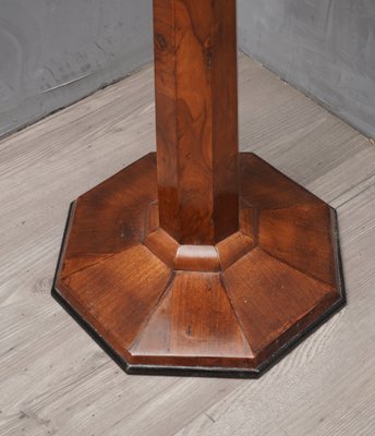 Austrian Walnut Wood Side Table, 1850-UH-787473