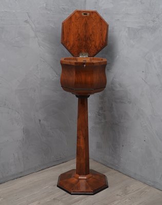 Austrian Walnut Wood Side Table, 1850-UH-787473