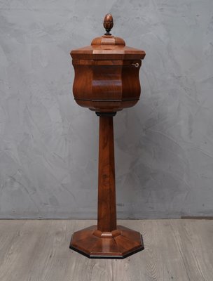 Austrian Walnut Wood Side Table, 1850-UH-787473