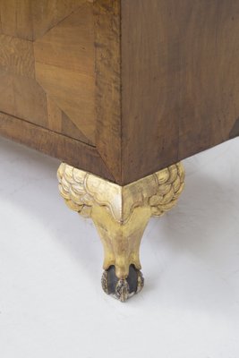 Austro-Hungarian Empire Bidermeier Wood and Brass Chest of Drawers-RCE-1448731