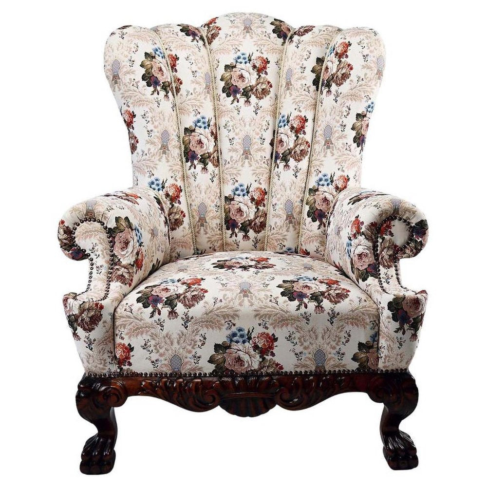 Austro-Hungarian Wingback Chairs, 1880s, Set of 2