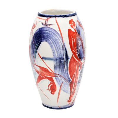 Author's Ceramic Vase Dancing on the Shore Kalapyshina, 2019-WMV-1407760