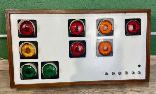 Auto Score Traffic Lights Board, 1970s