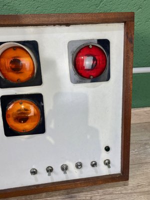 Auto Score Traffic Lights Board, 1970s-ROJ-1318836