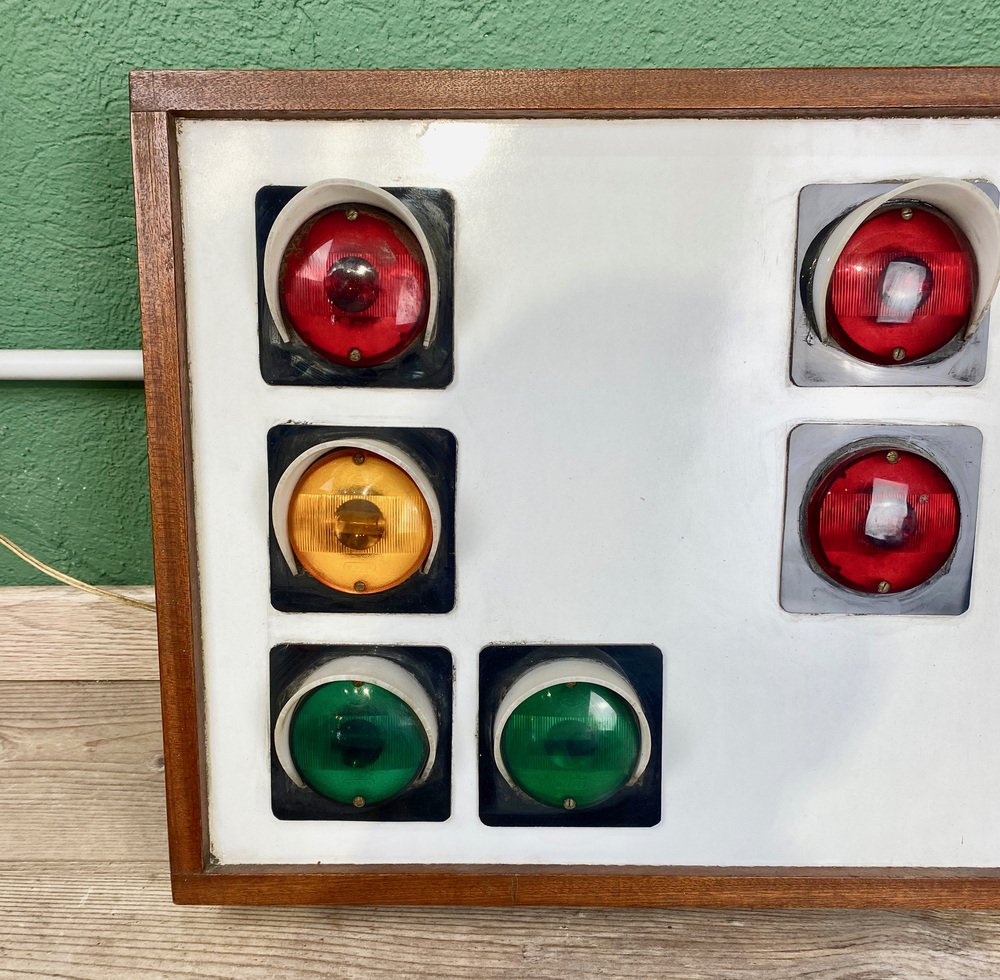 Auto Score Traffic Lights Board, 1970s