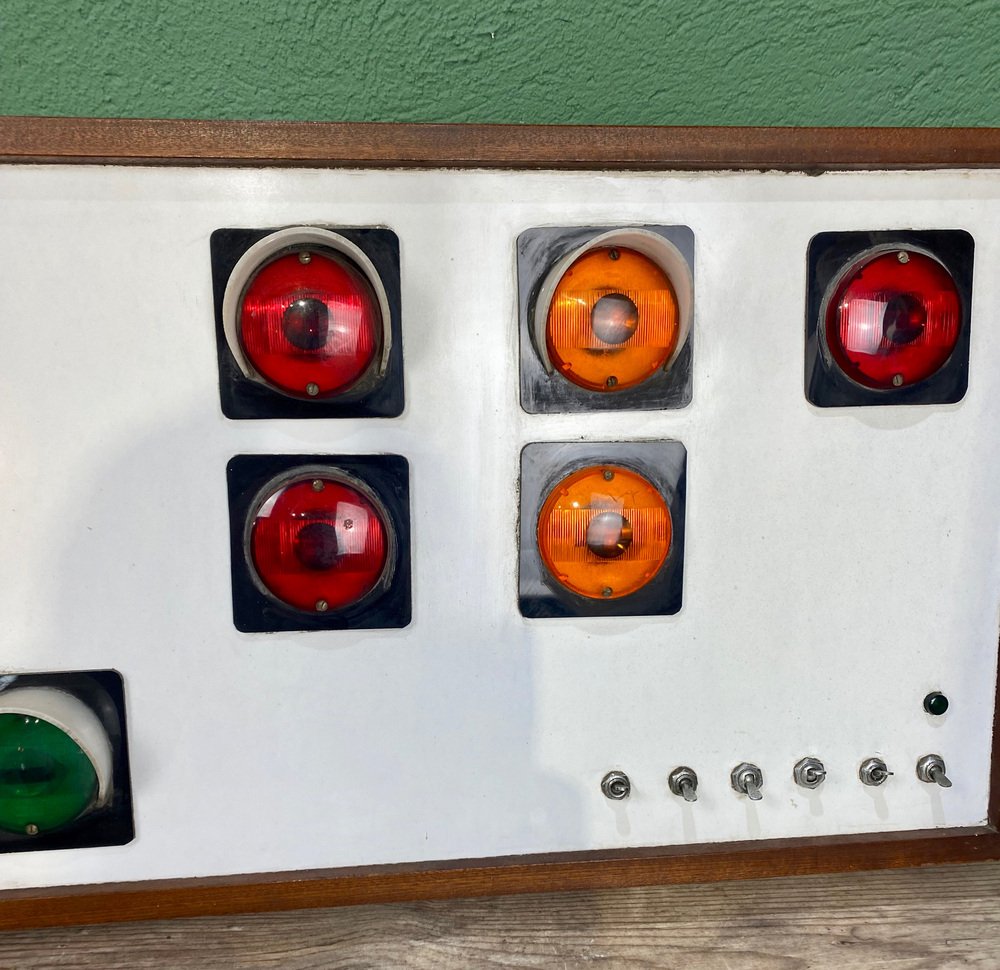 Auto Score Traffic Lights Board, 1970s