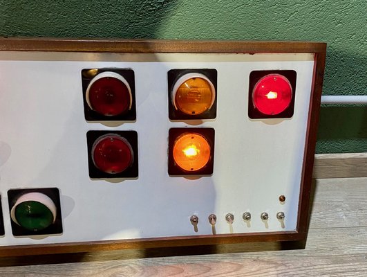 Auto Score Traffic Lights Board, 1970s-ROJ-1318836