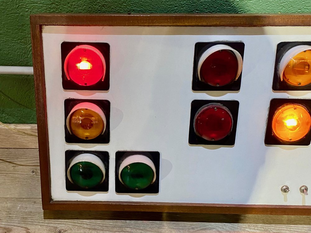 Auto Score Traffic Lights Board, 1970s