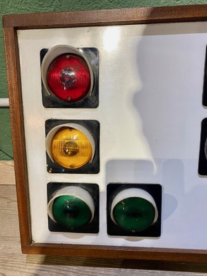 Auto Score Traffic Lights Board, 1970s-ROJ-1318836