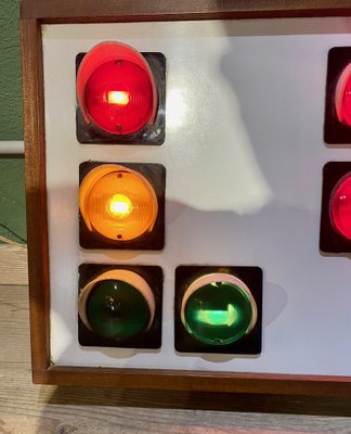 Auto Score Traffic Lights Board, 1970s-ROJ-1318836