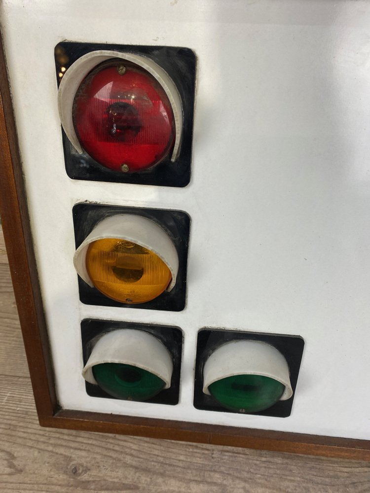 Auto Score Traffic Lights Board, 1970s