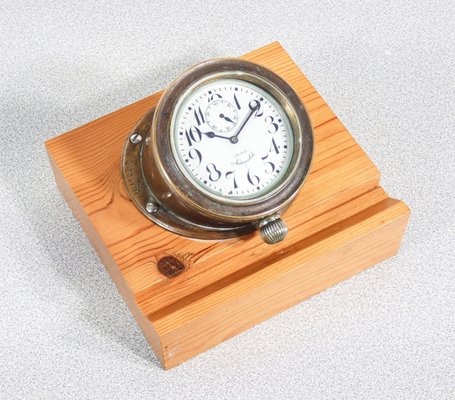 Automobile Travel Table Clock from Doxa, 1940s-OJE-2028716