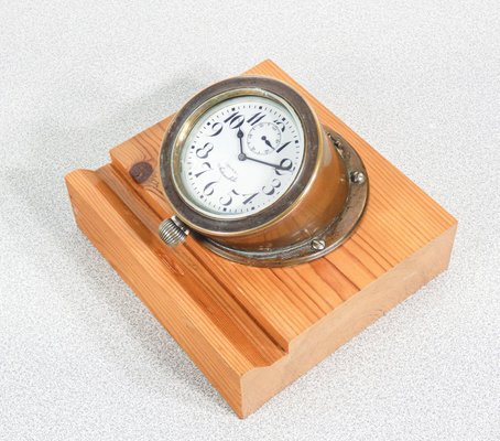 Automobile Travel Table Clock from Doxa, 1940s-OJE-2028716