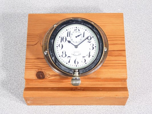 Automobile Travel Table Clock from Doxa, 1940s-OJE-2028716