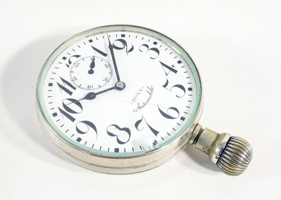 Automobile Travel Table Clock from Doxa, 1940s-OJE-2028716