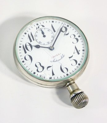 Automobile Travel Table Clock from Doxa, 1940s-OJE-2028716