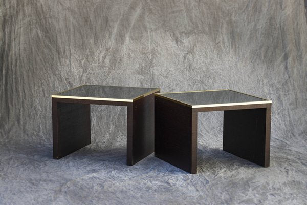 Auxiliary Tables by Antonio Citterio for Promemoria, Set of 2-PTH-1320153