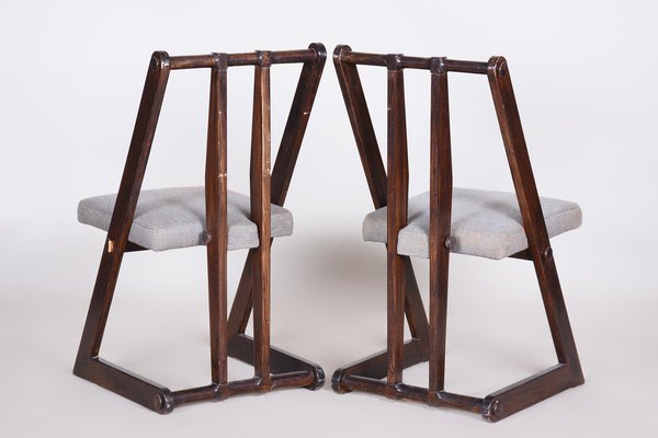 Avant Garde Armchairs, Czechia, 1940s, Set of 2-WHY-1094829