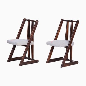 Avant Garde Armchairs, Czechia, 1940s, Set of 2-WHY-1094829