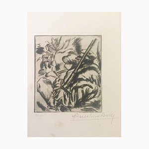 Avant l'Attaque - Original Etching by Anselmo Bucci - 1917 1917-ZCI-761912