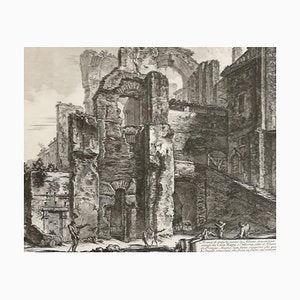 Avanzi di Antiche Terme in Albano denominate Cello Mano - by G. B. Piranesi 1764-ZCI-756172