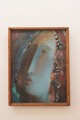 Avekina Valentina, Painting, 1992, Oil on Canvas-IJR-1240139