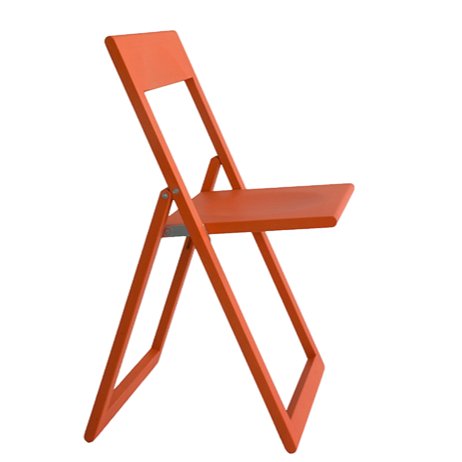 AVIVA - Folding solid wood chair
