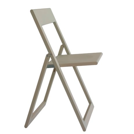 AVIVA - Folding solid wood chair